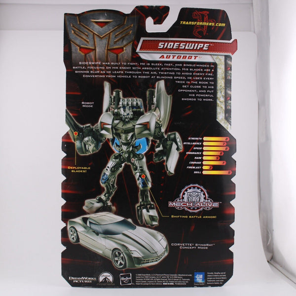Transformers Revenge of The Fallen - Sideswipe - Deluxe Class - Figure