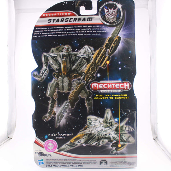 Transformers Dark of The Moon - Starscream - Deluxe Class Mechtech Figure