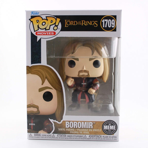 Funko Pop The Lord of the Rings - Boromir Meme - One Does Not Simply #1709