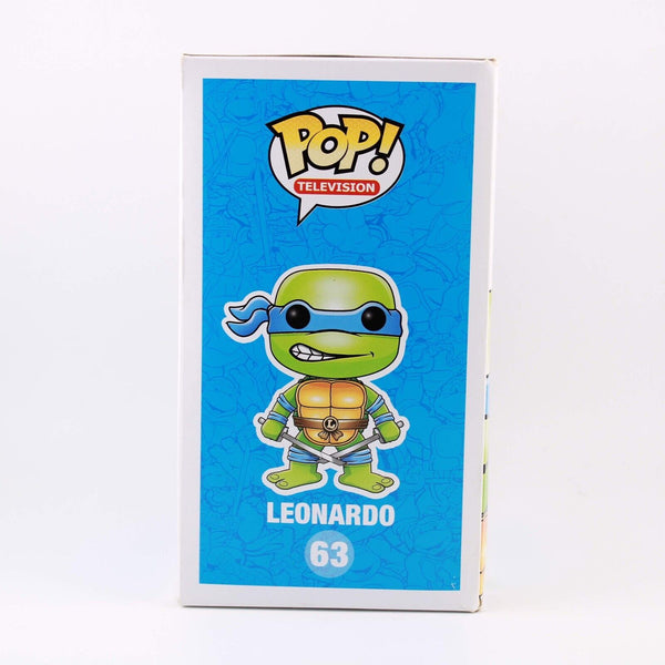 Funko Pop Teenage Mutant Ninja Turtles - Leonardo - Vinyl Figure - 63