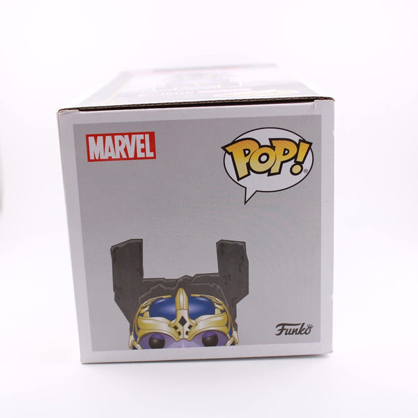 Funko Pop Marvel Studios - Thanos With Throne - Vinyl Figure - 331