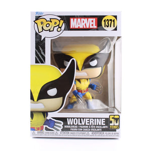 Funko Pop Marvel X-Men Wolverine 50th Anniversary - Classic Wolverine #1371