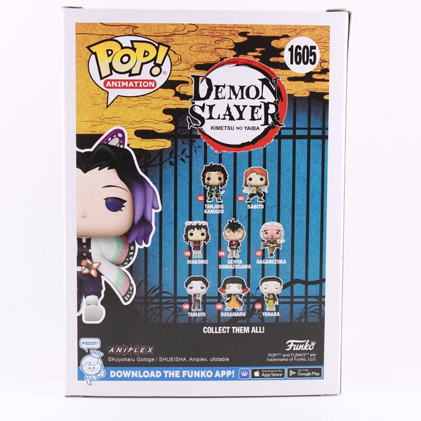 Funko Pop Demon Slayer - Shinobu Kocho - Summer 2024 Convention Exclusive #1605