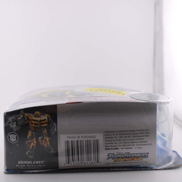 Transformers Dark of The Moon - Sideswipe - Deluxe Class Walmart Exclusive