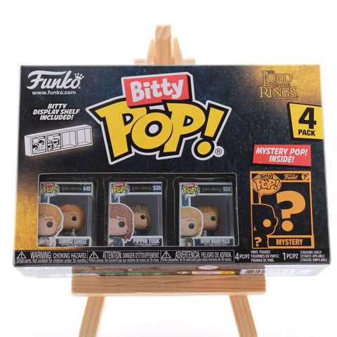 Funko Bitty Pop Lord of the Rings - Samwise / Pippin / Merry Brandybuck 4 Pack