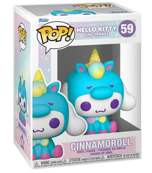 Funko Pop Hello Kitty and Friends - Cinnamoroll - Vinyl Figure - #59