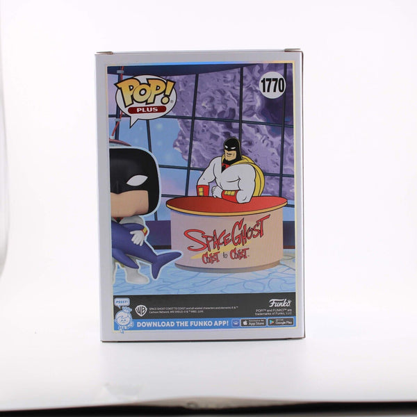 Funko Pop Space Ghost - Space Ghost with Shark - Vinyl Figure - #1770