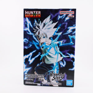 Hunter X Hunter Killua Zoldyck - Vibration Stars Banpresto Figure