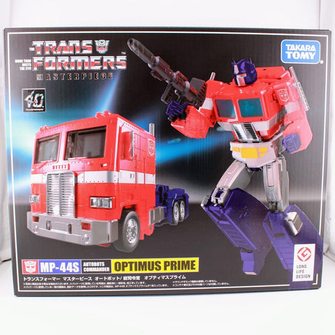 Transformers Masterpiece MP-44S Optimus Prime - Toy Deco