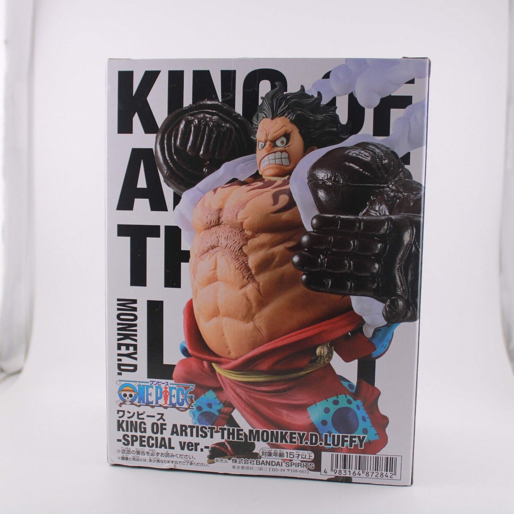 banpresto luffy gear 4 One Piece Gear 4 Monkey D. Luffy