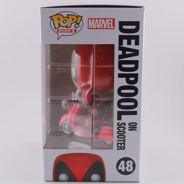 Funko Pop Ride Deadpool - Deadpool on Scooter Deluxe Figure # 48