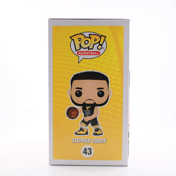 Funko Pop NBA Warriors - Stephen Curry - Vinyl Figure - #43