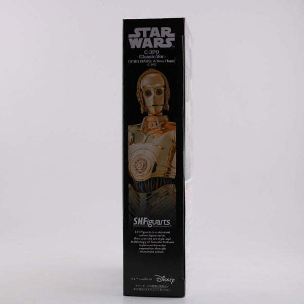 S.H. Figuarts Star Wars - C-3PO Episode IV A Hope - Classic 6" Bandai