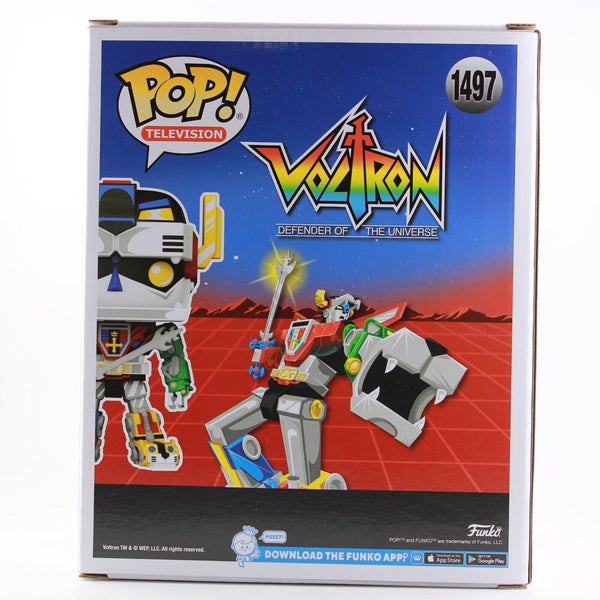 Funko Pop Voltron - Voltron (Retro) - Super 6" - Vinyl Figure - #1497