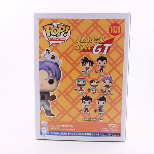 Funko Pop Dragon Ball GT - Trunks & Gill - Vinyl Figure - #1630