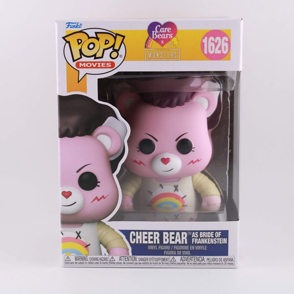 Funko Pop Care Bears x Monsters - Cheer Bear as Bride of Frankenstein - #1626