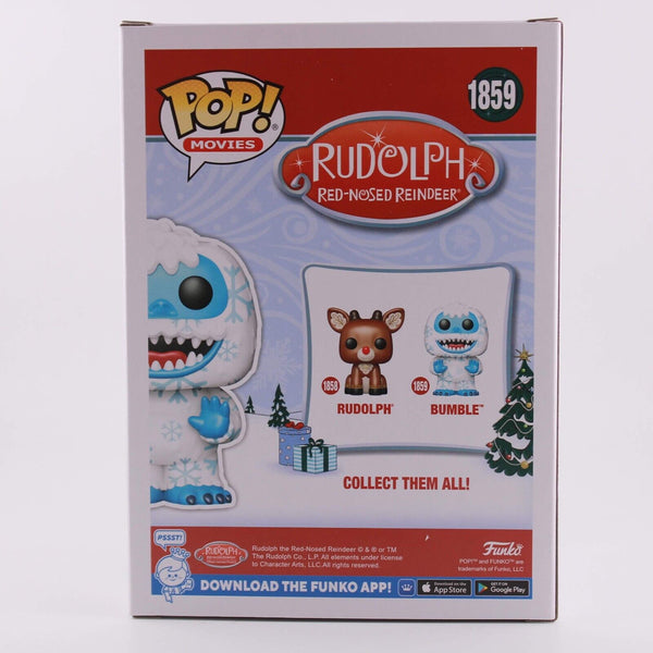 Funko Pop Rudolph the Red-Nosed Reindeer Holiday Bumble - Vinyl Figure #1859