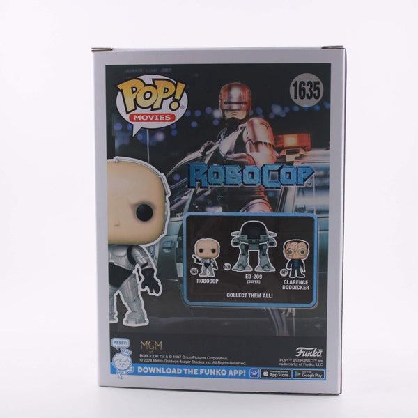 Funko Pop RoboCop - Unmasked Face Vinyl Figure - #1635