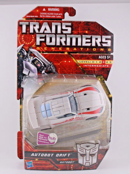 Transformers Generations - Autobot Drift - Deluxe Class - Figure
