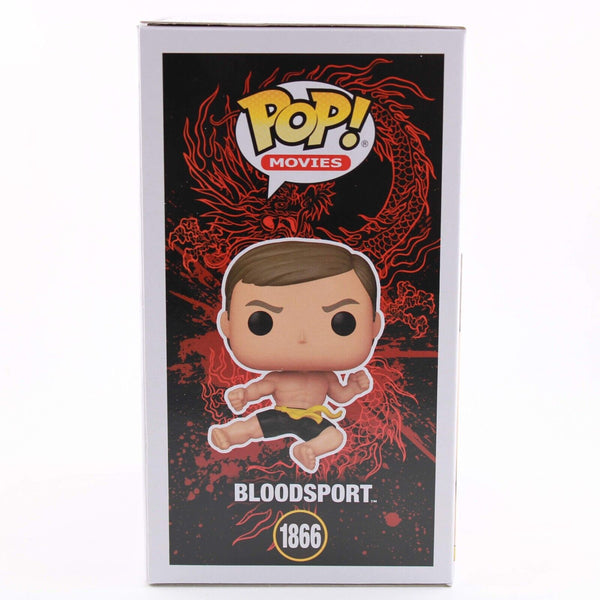 Funko Pop - Bloodsport Frank Dux - Jean-Claude Van Damme Vinyl Figure - #1866