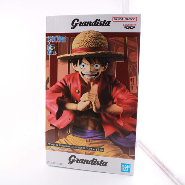 One Piece Roronoa Monkey D. Luffy - Grandista Banpresto Figure