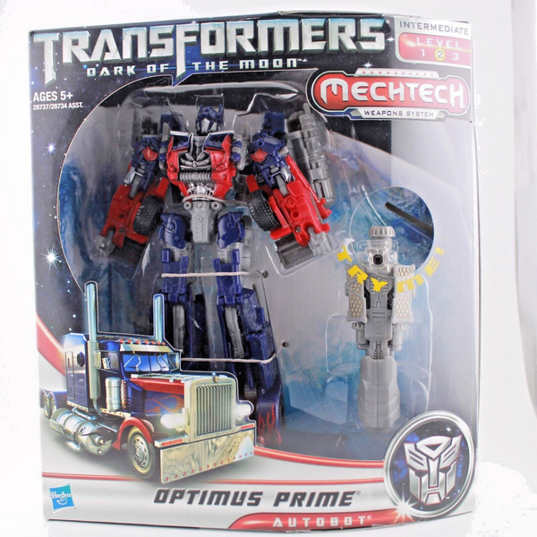 Transformers Dark of the Moon - Optimus Prime - Mechtech - Voyager - Figure