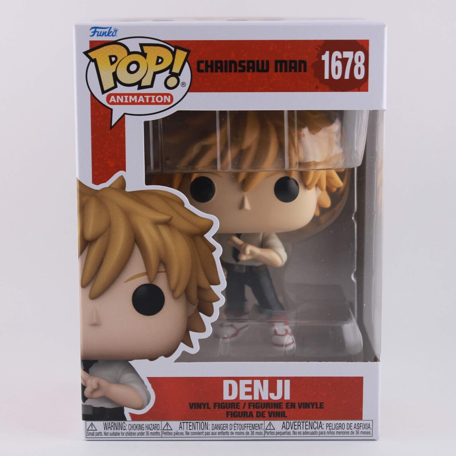 Funko Pop Chainsaw Man - Denji - Anime Vinyl Figure - #1678