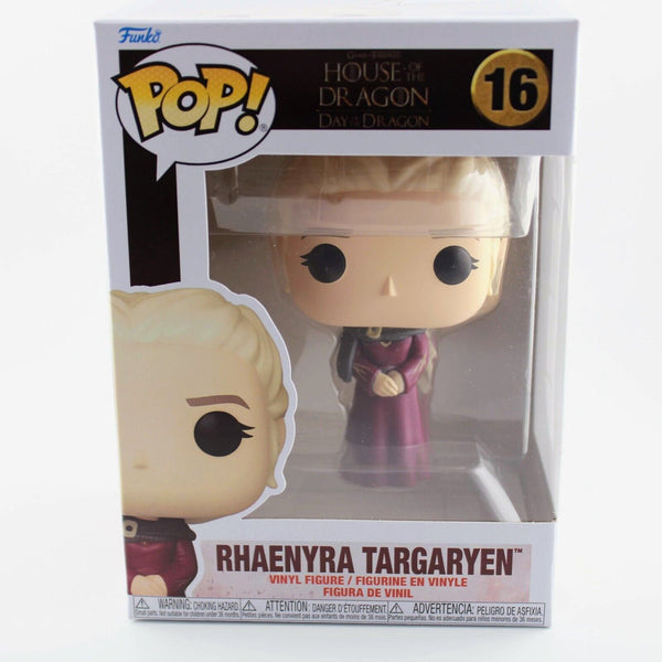 Funko Pop House of the Dragon - Rhaenyra Targaryen Vinyl Figure #16