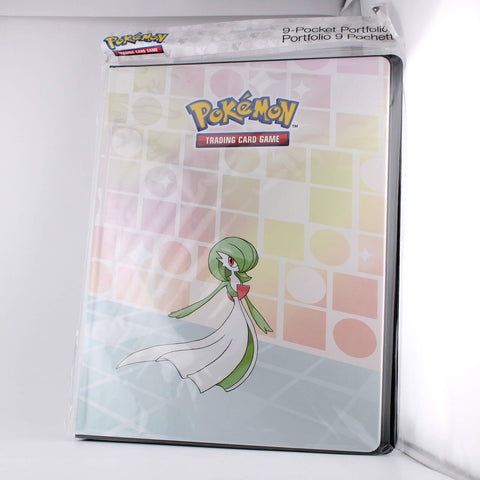 Ultra Pro Pokemon 9 Pocket Portfolio TRICK ROOM Gardevoir Wobbuffet - 252 Cards