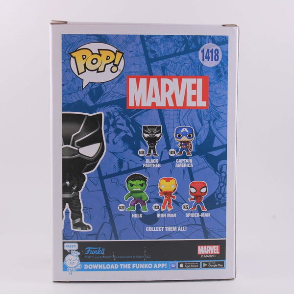 Funko Pop Marvel Classics - Black Panther Vinyl Figure #1418