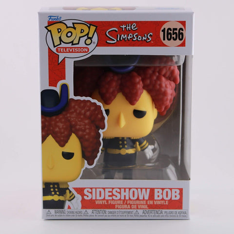 Funko Pop Simpsons - Sideshow Bob - Vinyl Figure - #1656