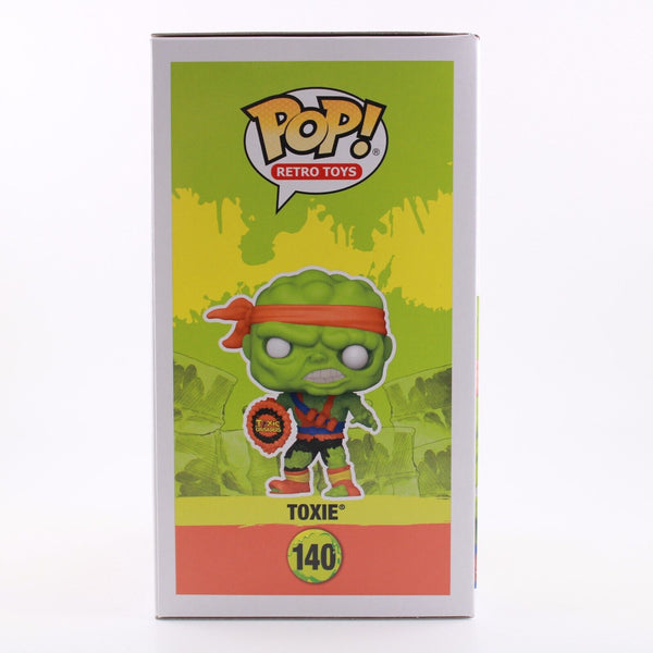 Funko Pop Retro Toys Toxic Crusaders - Toxie Vinyl Figure # 140