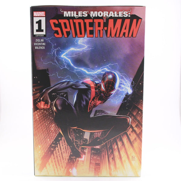 McFarlane Toys Marvel - Miles Morales Spider-Man - Statue + Scene