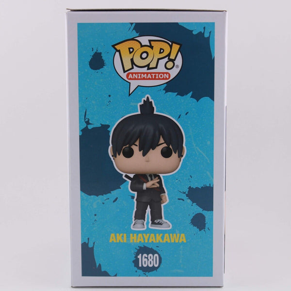 Funko Pop Chainsaw Man - Aki Hayakawa - Anime Vinyl Figure - #1680