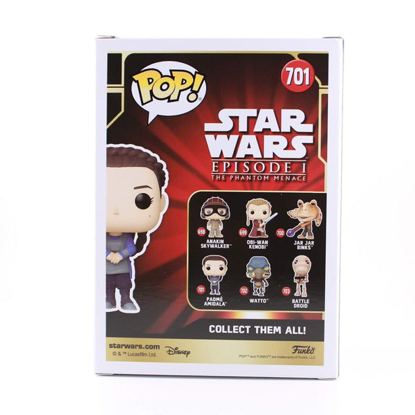 Funko Pop Star Wars: Episode I The Phantom Menace - Padme Amidala Tatooine #701