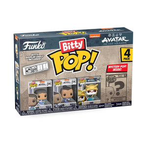 Funko Bitty Pop Avatar: The Last Airbender - Katara / Sokka / Suki 4-Pack