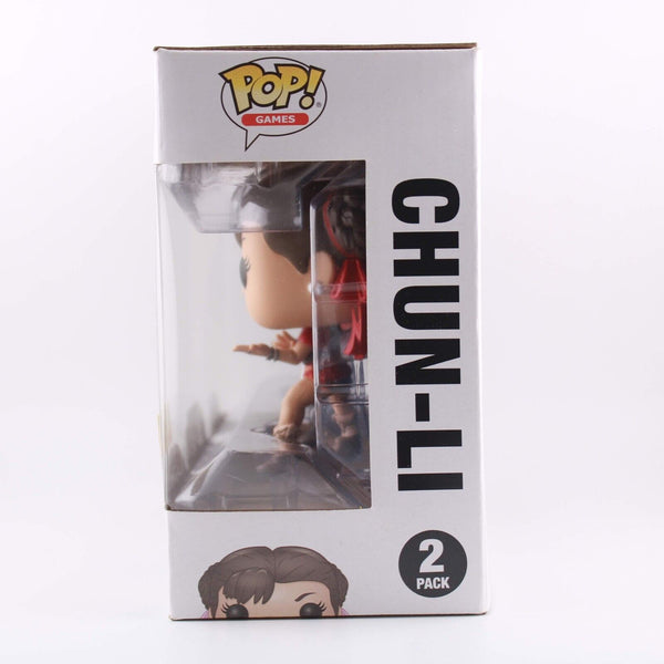 Funko Pop Marvel x Capcom - Captain Marvel vs. Chun-Li - Hot Topic Exclusive