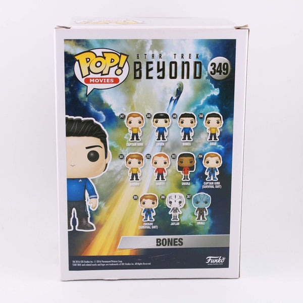 Funko Pop Star Trek Beyond - Bones - Vinyl Figure - #349