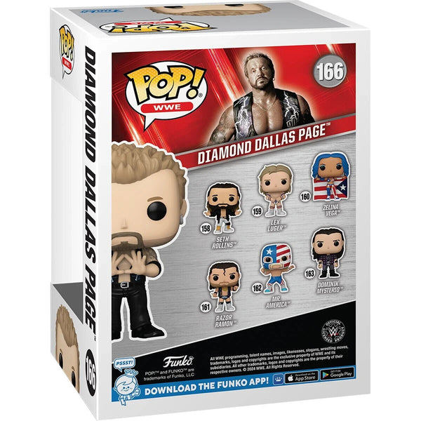 Funko Pop WWE - Diamond Dallas Page - Vinyl Figure - #166