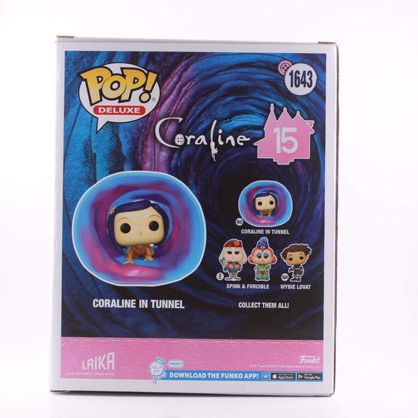 Funko Pop Coraline - Coraline in Tunnel - 15th Anniversary Vinyl Figure #1643