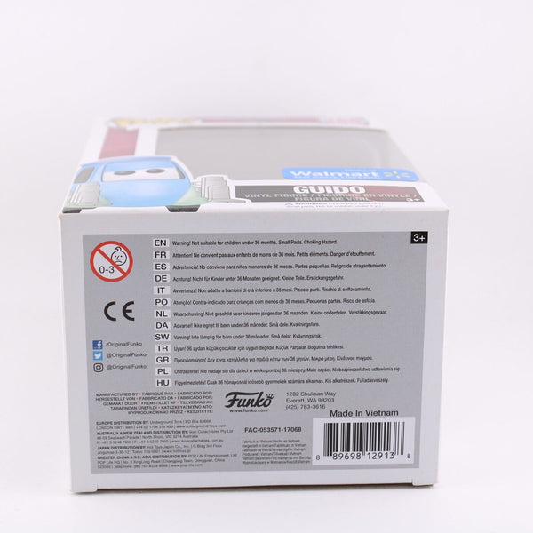 Funko Cars 3 - Guido - Walmart Exclusive - Vinyl Figure - 286