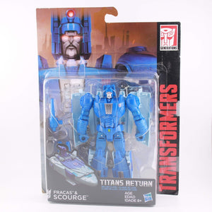 Transformers Titans Return - Fracas & Scourge - Deluxe Class Figure