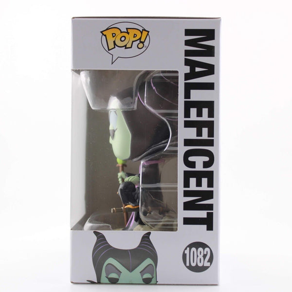 Funko Pop Disney Villians Sleeping Beauty Maleficent & Crow Vinyl Figure #1082