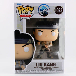 Funko Pop Mortal Kombat 1 - Liu Kang - Vinyl Figure - #1023