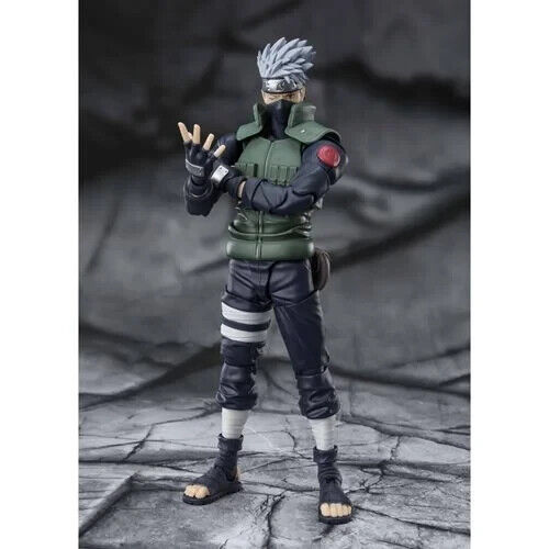 Naruto Shippuden Kakashi Hatake The famed Sharingan Hero S.H.Figuarts 6" Figure