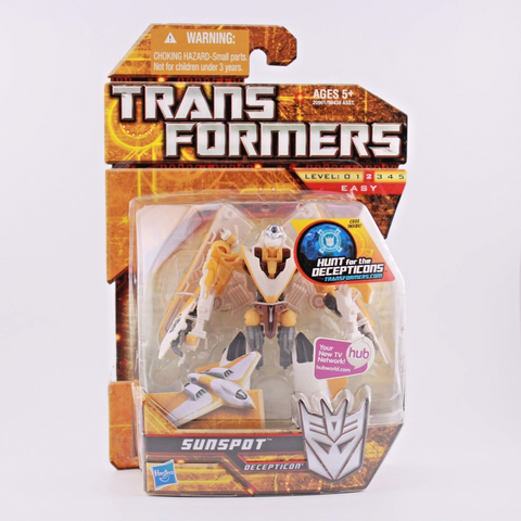 Transformers Hunt for the Decepticons - Sunspot - Scout Class - Figure