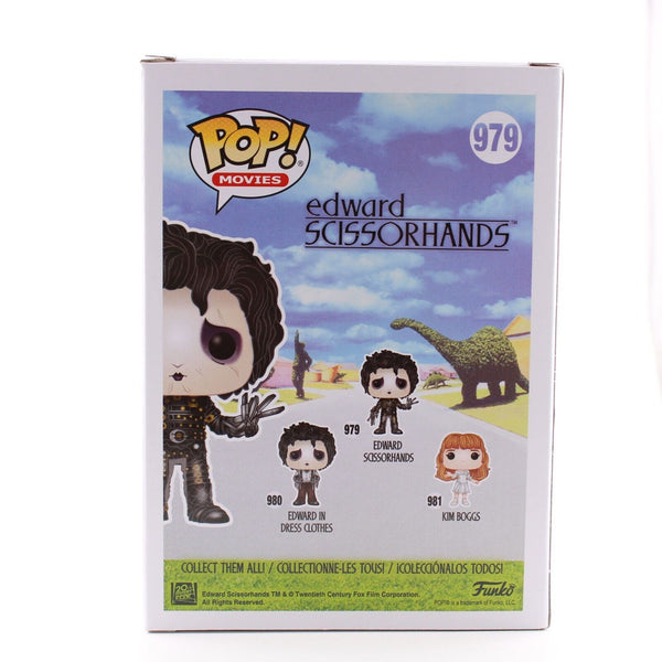 Funko Pop Movies Edward Scissorhands Vinyl Figure # 979 - New
