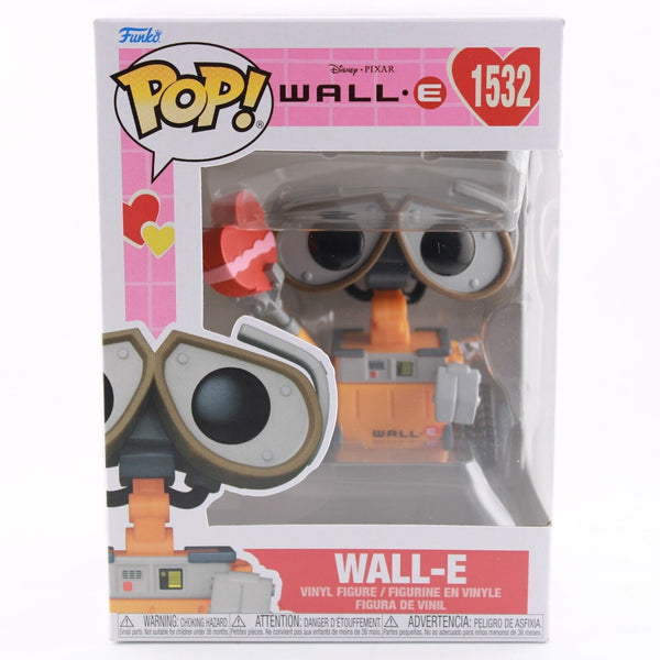 Funko Pop Pixar Valentines - Wall-E w/ Valentine - Vinyl Figure - #1532