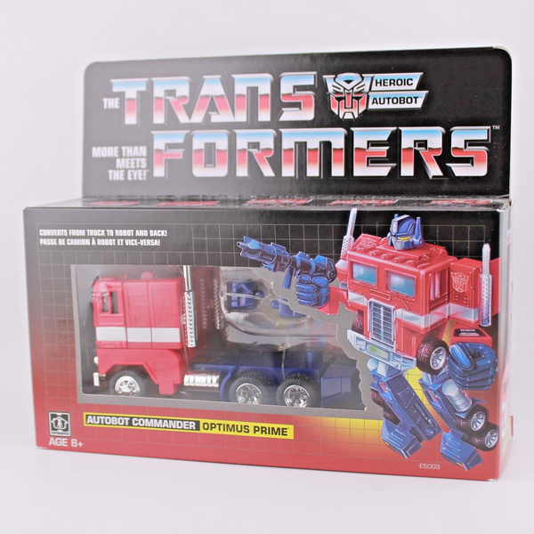 G1 Reissue Transformers Vintage G1 Optimus Prime Transformers