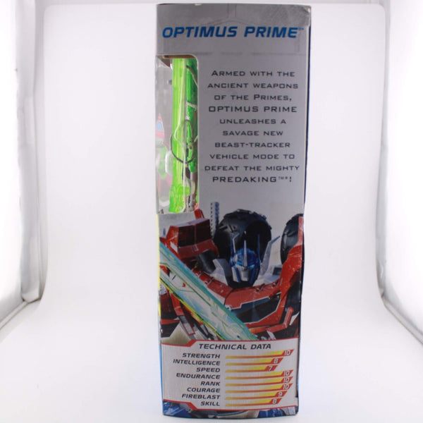Transformers Prime Beast Hunters - Optimus Prime - Voyager - Sword & Shield